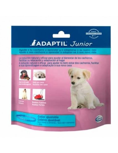 ADAPTIL  JUNIOR a base de feromonas para cachorros