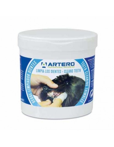 Dedal limpiador para los dientes de los perros y gatos