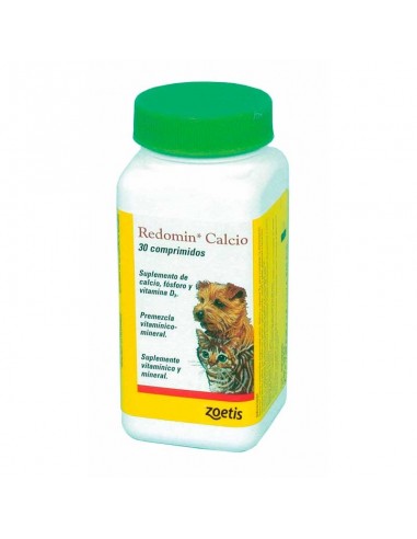REDOMIN Calcio para perros y gatos