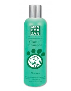 Champú para perro con Aloe Vera de MENFORSAN
