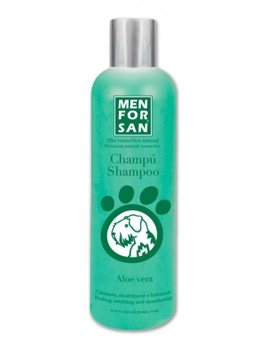 Champú para perro con Aloe Vera de MENFORSAN