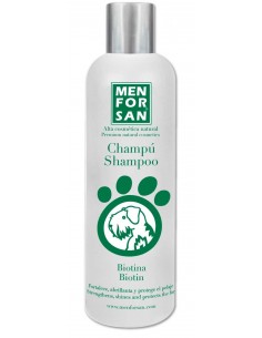 Champú para perro con biotina de MENFORSAN