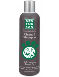 Champú para perro color marrón de MENFORSAN