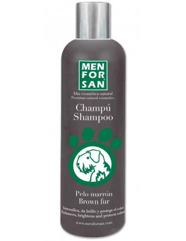 Champú para perro color marrón de MENFORSAN