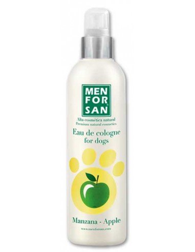 Colonia especial perros MENFORSAN manzana