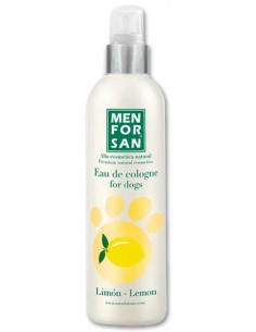 Colonia especial perros MENFORSAN limón