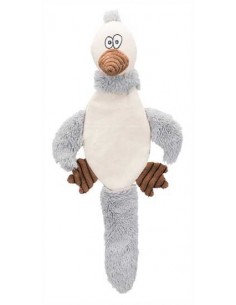 Juguete para perro en materiales suave, modelo pájaro