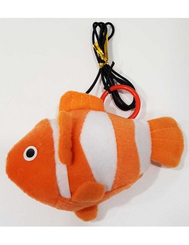 Juguete para gato pez nemo de peluche