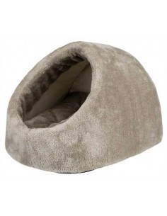 Cuna para perro con funda de poliester y cojín modelo Lilo