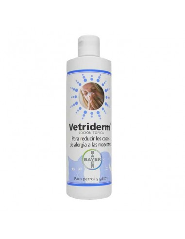 Vetriderm loción tópica antialérgica