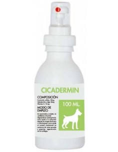 CICADERMIN solución cicatrizante para perros