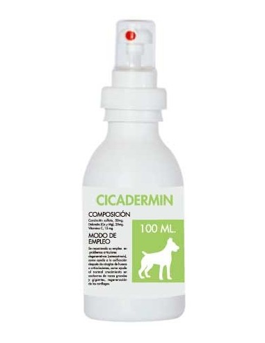 CICADERMIN solución cicatrizante para perros