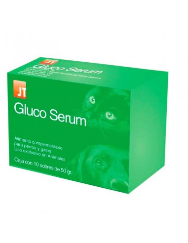 GLUCOSERUM complemento dietético para perros y gatos