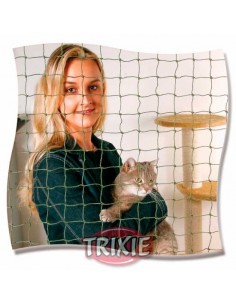 Red de protección de ventanas para gato