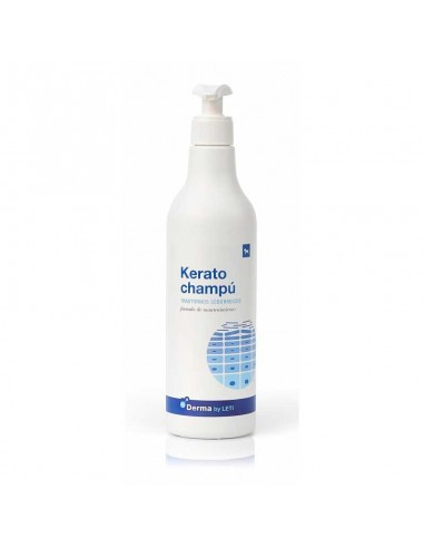 Kerato champú mantenimiento de laboratorios LETI