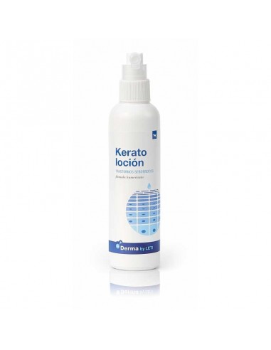 Kerato loción humectante de laboratorios LETI
