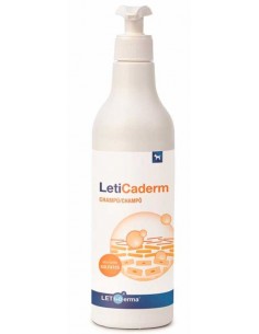 LETICADERM champú de laboratorios LETI