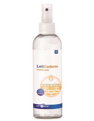 LETICADERM loción de laboratorios LETI