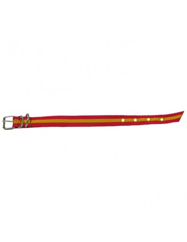 Collares para perros nylon bandera de España