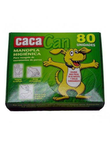 Accesorios para perros - manopla CACACAN