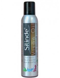 Aceite de visón para el pelo de los perros