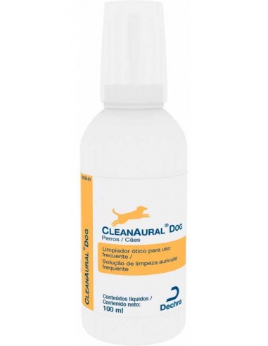 CLEANAURAL limpiador del canal auditivo del perro