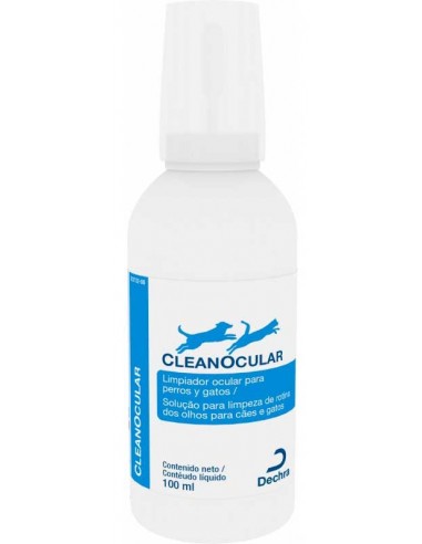 CLEANOCULAR limpiador del ojo para perros y gatos