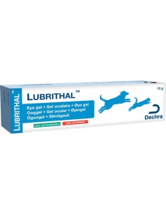 LUBRITHAL gel humectante oftálmico para perro y gato