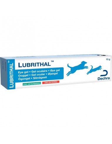 LUBRITHAL gel humectante oftálmico para perro y gato