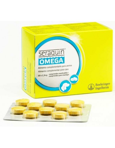 SERAQUIN OMEGA complemento para las articulaciones del perro