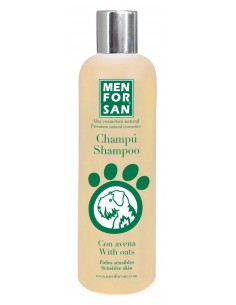 Champú para perro con avena de MENFORSAN