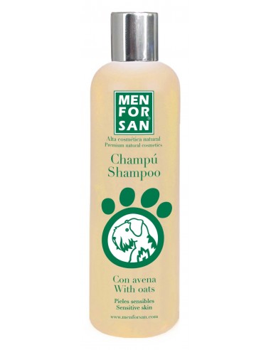 Champú para perro con avena de MENFORSAN