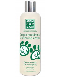 Crema suavizante para perro de MENFORSAN