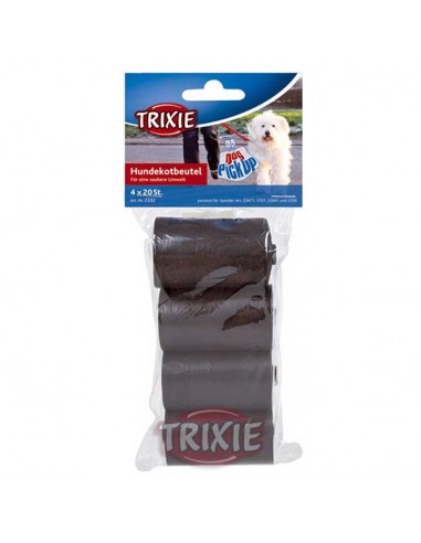 Pack 4 Bolsas excrementos de perros
