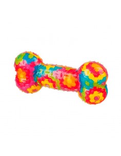 Juguetes para perros hueso de caucho