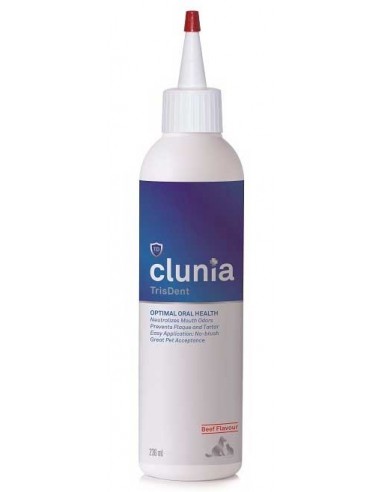 CLUNIA Trisdent para la higiene de dientes en perros y gatos