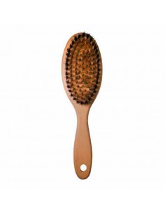 Cepillo para perros de cerdas naturales y cobre