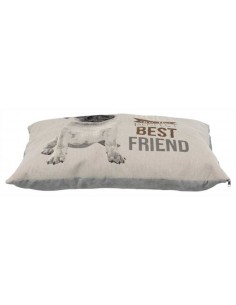 Cojín para perro modelo Chipo color gris