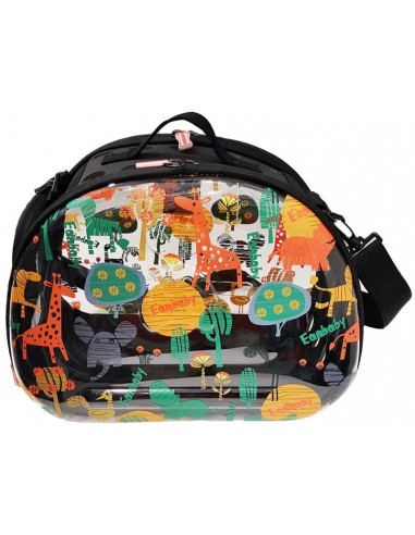 Bolso para transporte de perros-gatos, transparente