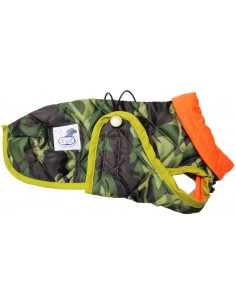 Abrigo Impermeable Acolchado para Piccolo de camuflaje