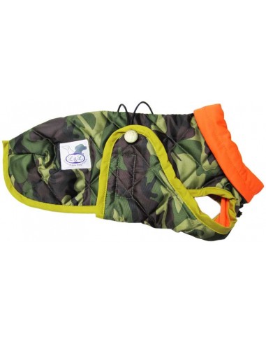 Abrigo Impermeable Acolchado para Piccolo de camuflaje
