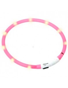 Collares para perros luminoso con cargador USB