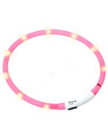 Collares para perros luminoso con cargador USB