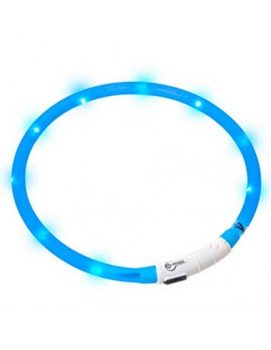 Collares para perros luminoso con cargador USB