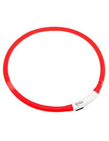 Collares para perros luminoso con cargador USB