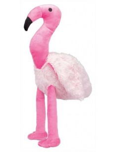Juguete para perro peluche flamenco