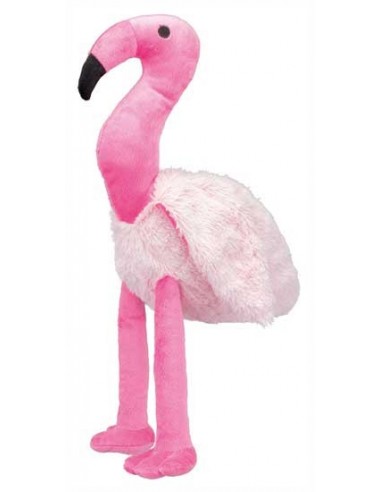 Juguete para perro peluche flamenco