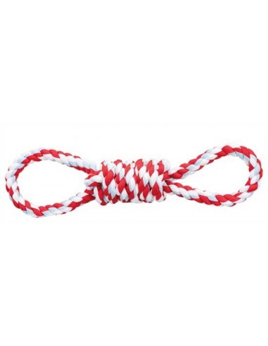 Juguetes para perros cordón dental lazos