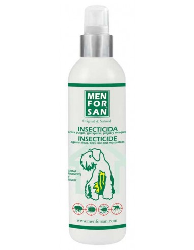 Insecticida del entrono de los perros de MENFORSAN