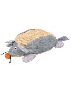 Juguete para gatos ratón de sisal